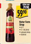 NATUR FARM SIRUP
