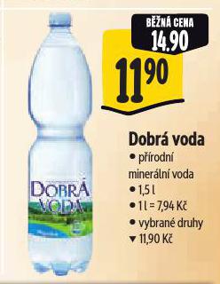 DOBR VODA