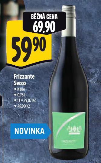 FRIZZANTE SECCO
