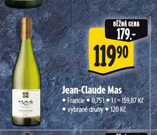 JEAN CLAUDE MAS
