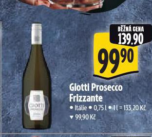 GIOTTI PROSECCO FRIZZANTE
