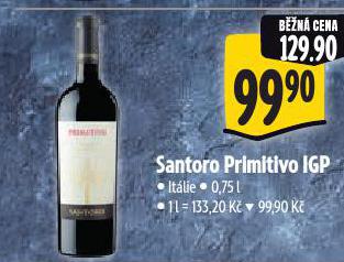 SANTORO PRIMITIVO IGP
