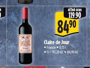 CLAIRE DE JOUR