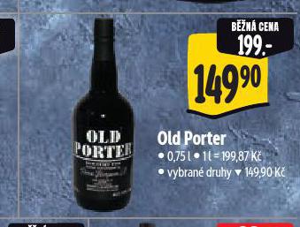 OLD PORTER