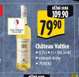 CHATEAU VALTICE