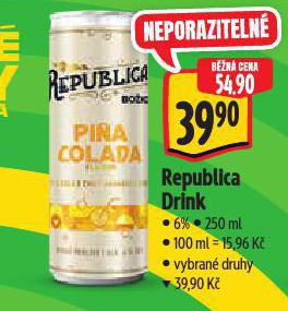REPUBLICA DRINK