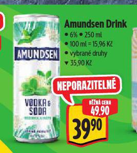AMUNDSEN DRINK