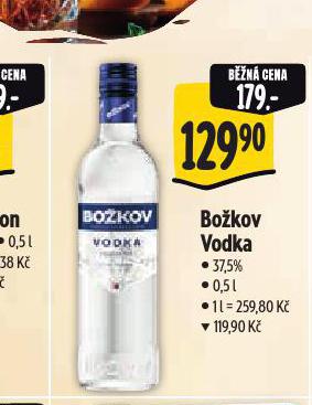 BOKOV VODKA