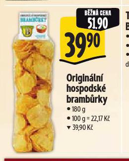 ORIGINLN HOSPODSK BRAMBRKY