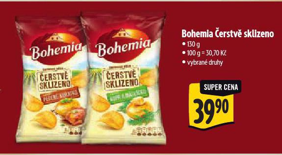 BOHEMIA ERSTV SKLIZENO