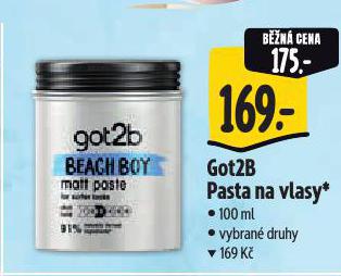 GOT2B PASTA NA VLASY