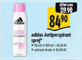 ADIDAS ANTIPERSPIRANT