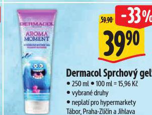 DERMACOL SPRCHOV GEL