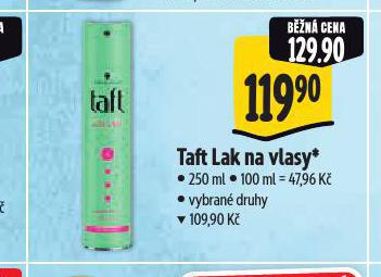 TAFT LAK NA VLASY