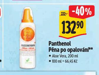 PANTHENOL PNA PO OPALOVN