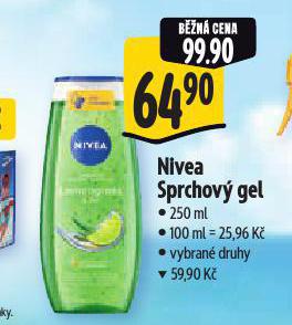 NIVEA SPRCHOV GEL