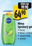 NIVEA SPRCHOV GEL
