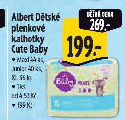 CUTE BABY PLENKOV KALHOTKY