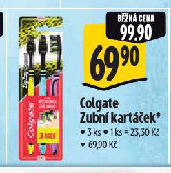 COLGATE ZUBN KARTEK