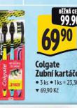 COLGATE ZUBN KARTEK