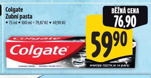 COLGATE ZUBN PASTA