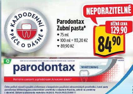 PARODONTAX ZUBN PASTA