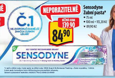 SENSODYNE ZUBN PASTA