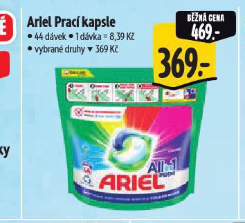 ARIEL PRAC KAPSLE