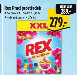 REX PRAC PROSTEDEK