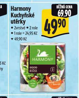 HARMONY KUCHYSK UTRKY