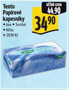 TENTO PAPROV KAPESNKY