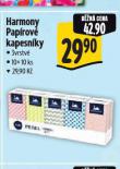 HARMONY PAPROV KAPESNKY