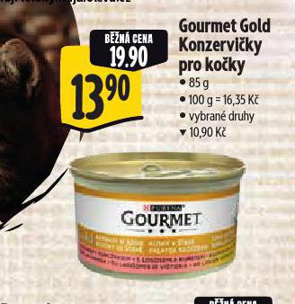 GOURMET GOLD KONZERVY PRO KOKY