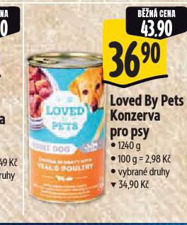 KONZERVA PRO PSY