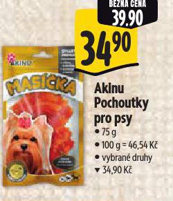 AKINU POCHOUTKY PRO PSY