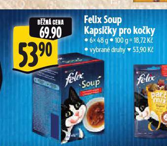 FELIX SOUP KAPSIKY PRO KOKY