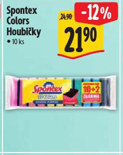 SPONTEX COLORS HOUBIKY