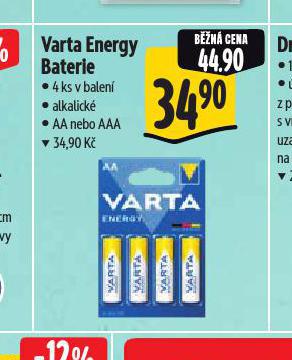 VARTA ENERGY BATERIE