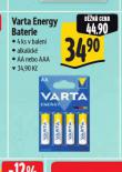 VARTA ENERGY BATERIE