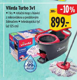 VILEDA TURBO MOP