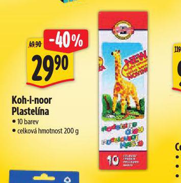 KOH-I-NOOR PLASTELNA