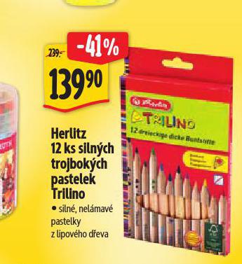 HERLITZ PASTELKY