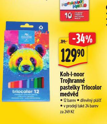 KOH-I-NOOR TROJHRANN PASTELKY