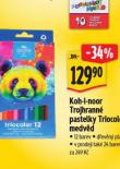 KOH-I-NOOR TROJHRANN PASTELKY
