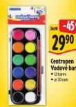 CENTROPEN VODOV BARVY