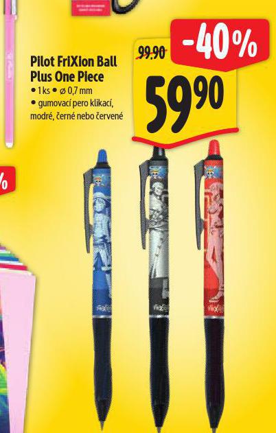 PILOT FRIXION BALL