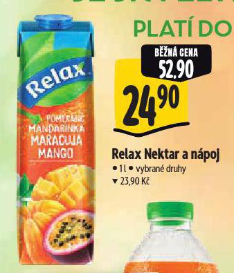 RELAX NEKTAR A NPOJ