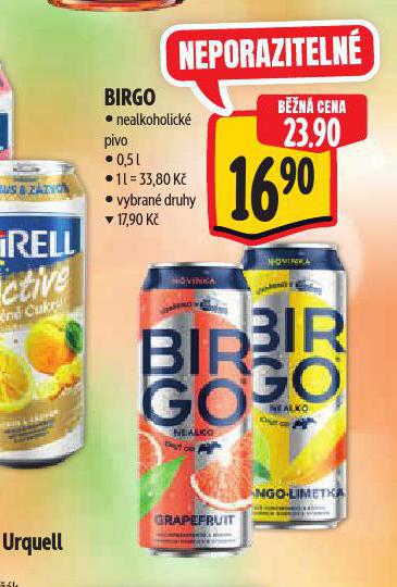 BIRGO NEALKOHOLICK PIVO