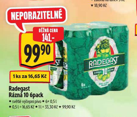 PIVO RADEGAST