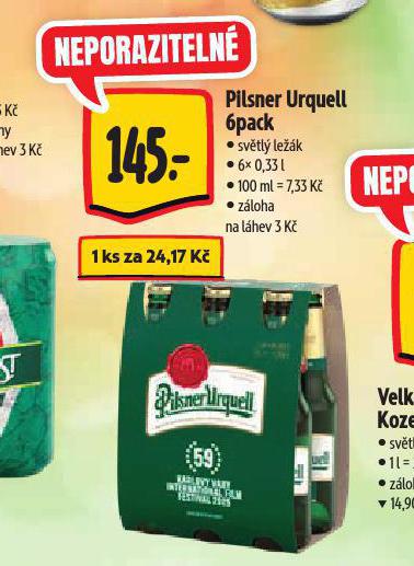 PIVO PILSNER URQUELL